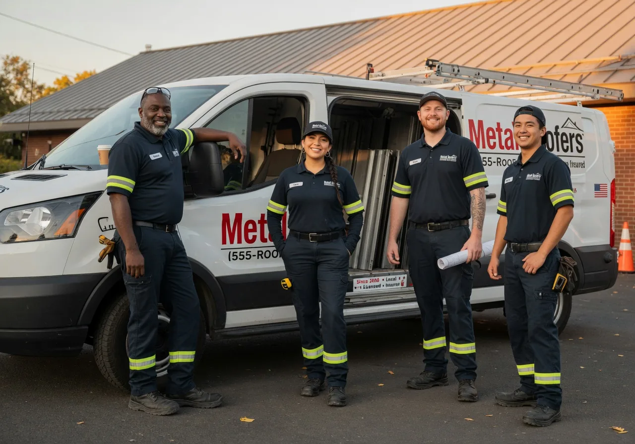 Metal Roofing Installation company in Olga, WA