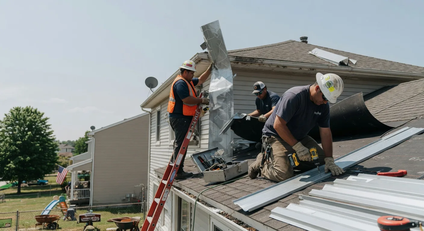 Metal Roofing Installation in Olga, WA near me